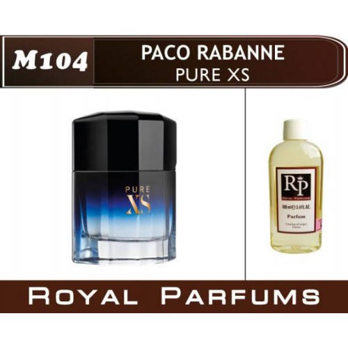 Духи на разлив Royal Parfums M-104 «Pure XS» от Paco Rabanne
Духи на разлив Royal Parfums M-104 «Pure XS» от Paco Rabanne
