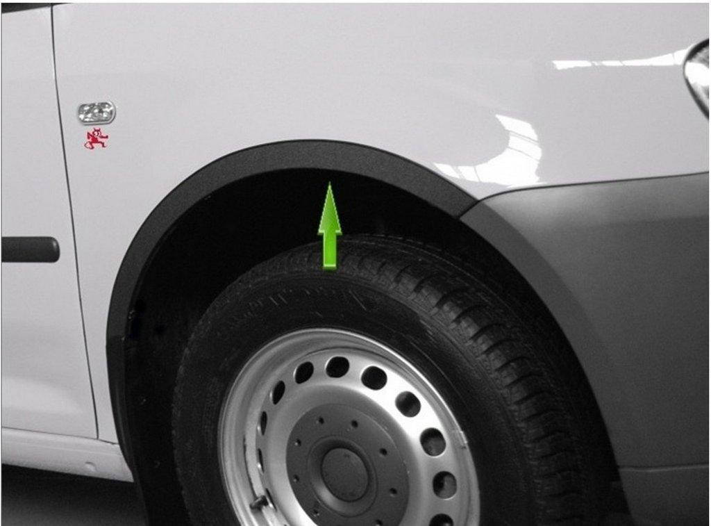 Volkswagen Caddy 2003-2010 Пластиковые накладки на арки черный мат короткая база, 1 сдвижная дверь AUC
Volkswagen Caddy 2003-2010 Пластиковые накладки на арки черный мат короткая база, 1 сдвижная дверь AUC