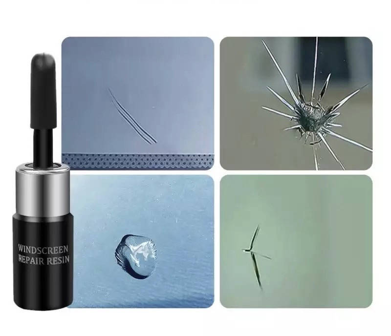 Набор для ремонта лобового стекла автомобиля
Набор для ремонта лобового стекла автомобиля