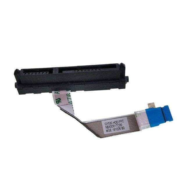 Шлейф жесткого диска (HDD SATA) для Lenovo IdeaPad Gaming 3 15ARH05 15IMH05 81Y4 82D4 82EY, NBX0001TC00
Шлейф жесткого диска (HDD SATA) для Lenovo IdeaPad Gaming 3 15ARH05 15IMH05 81Y4 82D4 82EY, NBX0001TC00