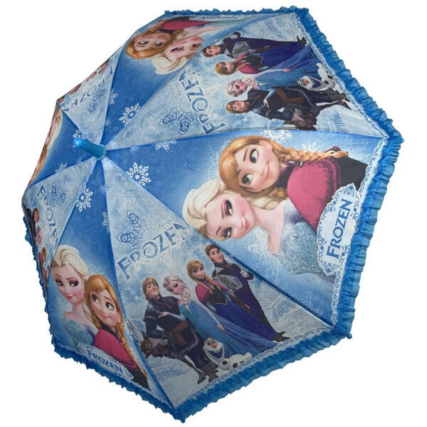 Зонтик Холодное Сердце Frozen Фрозен детский для девочки 5-9 лет Paolo трость полуавтомат 8 спиц Голубой
Зонтик Холодное Сердце Frozen Фрозен детский для девочки 5-9 лет Paolo трость полуавтомат 8 спиц Голубой