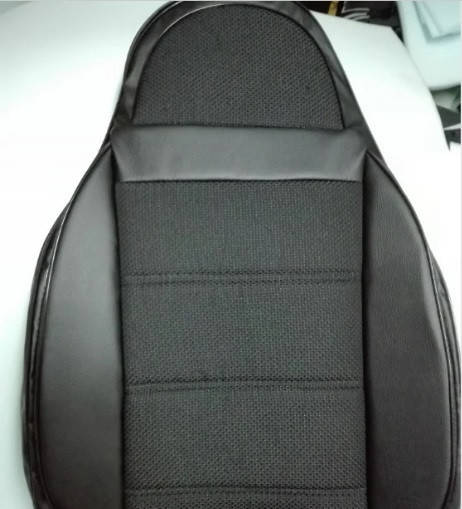 Чехлы на сиденья для Honda Civic 8 поколение (Хонда Сивик 8), универсальные, кожзам+автоткань, пилот -
Чехлы на сиденья для Honda Civic 8 поколение (Хонда Сивик 8), универсальные, кожзам+автоткань, пилот -