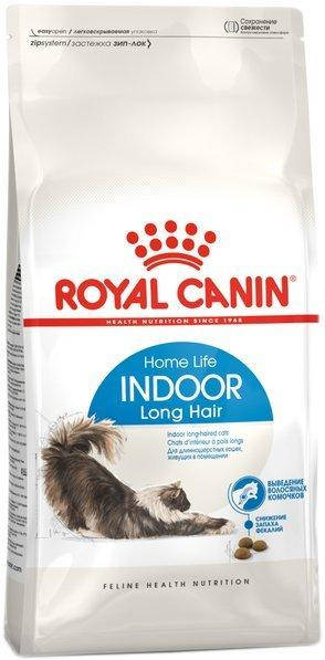 Сухой корм для длинношерстных котов от 1 до 7 лет живущих в помещении Royal Canin Indoor Long Hair 400 г.
Сухой корм для длинношерстных котов от 1 до 7 лет живущих в помещении Royal Canin Indoor Long Hair 400 г.
