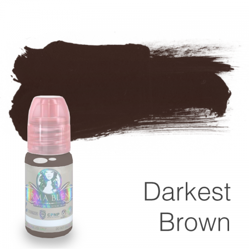 Пигмент для татуажа Perma Blend - Darkest Brown
Пигмент для татуажа Perma Blend - Darkest Brown