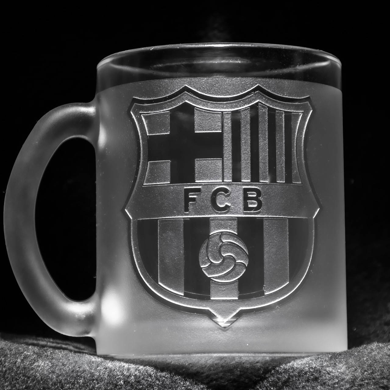 Чашка с гравировкой лого футбольного клуба Барселона FC Barcelona SandDecor, Прозрачный
Чашка с гравировкой лого футбольного клуба Барселона FC Barcelona SandDecor, Прозрачный