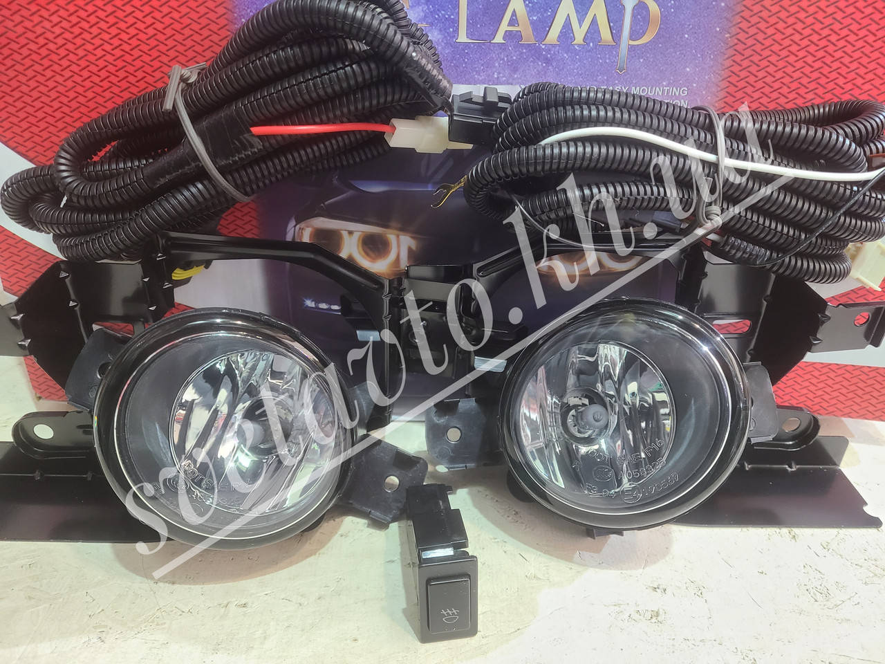 Фары противотуманные (комплект) Nissan X - Trail 2001 - 2007 ( Т - 30) c накладками и набором электропроводов
Фары противотуманные (комплект) Nissan X - Trail 2001 - 2007 ( Т - 30) c накладками и набором электропроводов