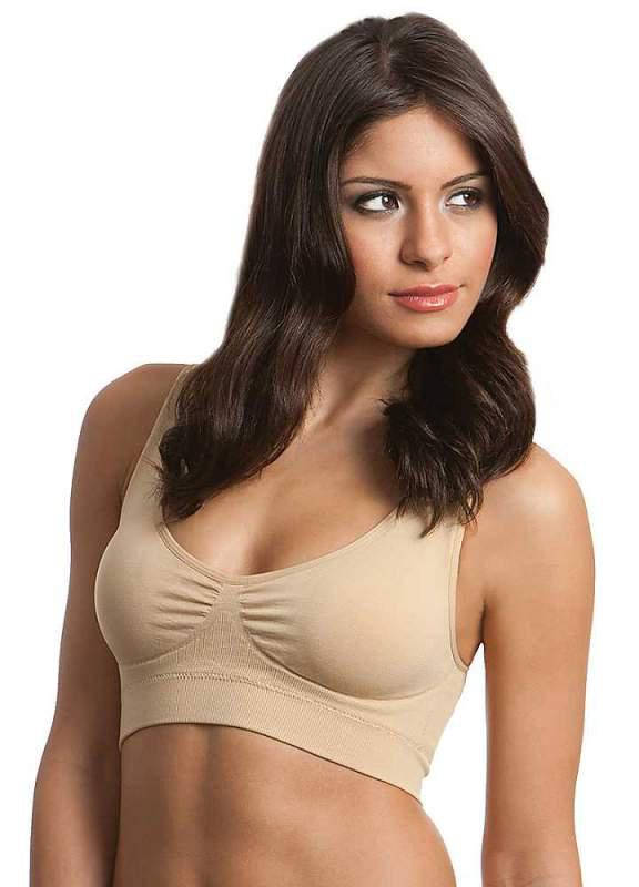 Лифчик без косточек спортивный Ahh Bra, Ах бра лиф (Бежевый, XXL) топ для спорта (спортивний ліфчик) (NS)
Лифчик без косточек спортивный Ahh Bra, Ах бра лиф (Бежевый, XXL) топ для спорта (спортивний ліфчик) (NS)