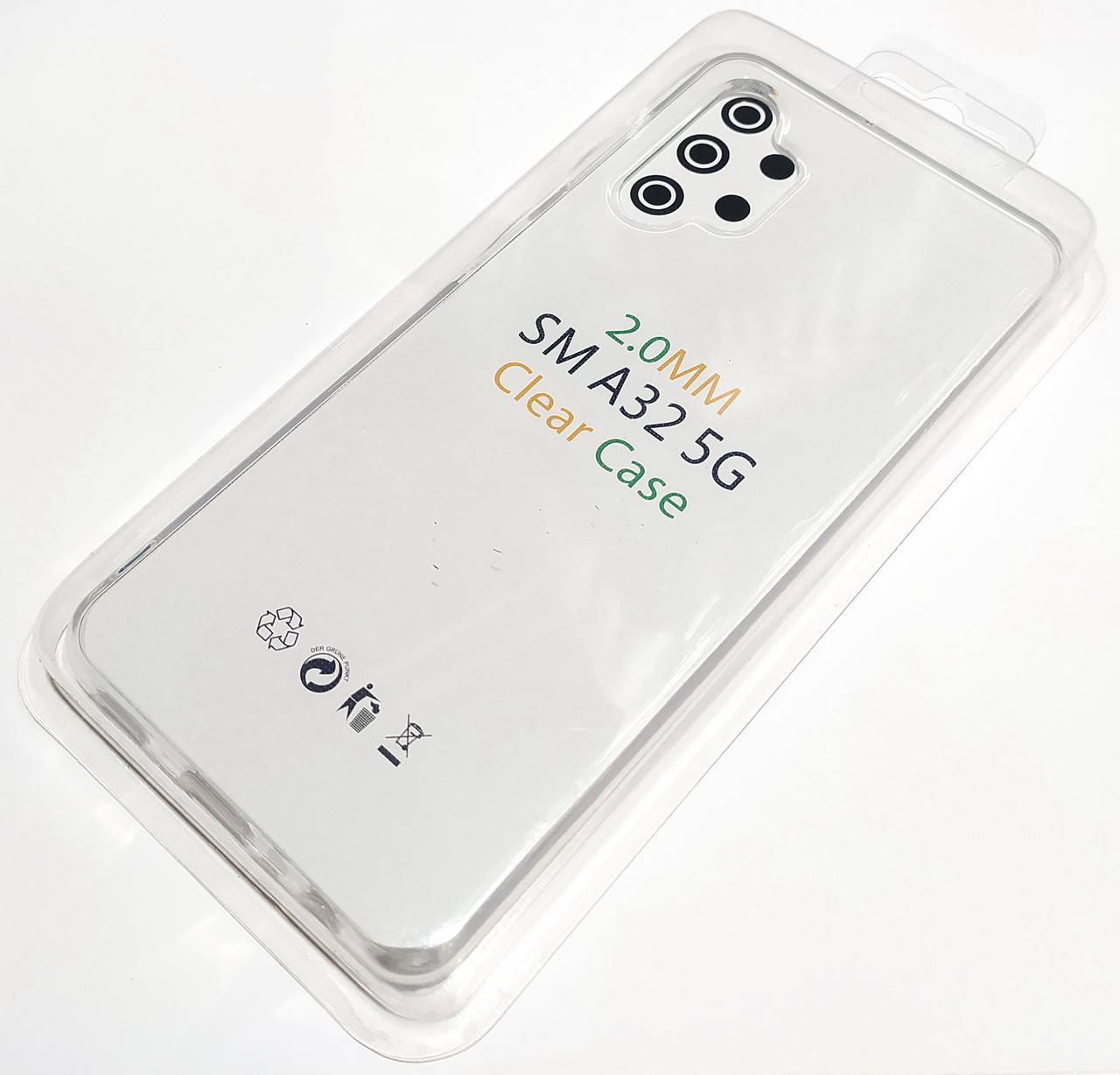 Чехол 2 мм для Samsung Galaxy A32 5G A326B силиконовый прозрачный Case Silicone Clear 2.0mm
Чехол 2 мм для Samsung Galaxy A32 5G A326B силиконовый прозрачный Case Silicone Clear 2.0mm