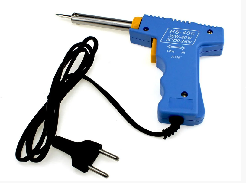 Паяльник-пистолет с регулировкой мощности 30W-80W на 220V GAV 765
Паяльник-пистолет с регулировкой мощности 30W-80W на 220V GAV 765