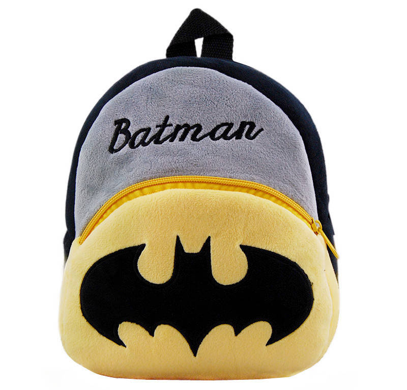 Детский плюшевый рюкзачок для малышей Бэтмен, Batman. Детский рюкзак для мальчика в садик
Детский плюшевый рюкзачок для малышей Бэтмен, Batman. Детский рюкзак для мальчика в садик