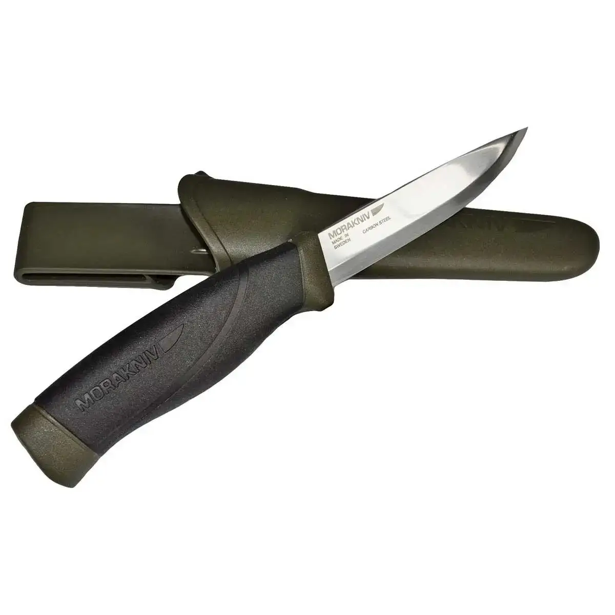 Туристический Нож с чехлом Morakniv (Мора) "Companion MG" (11827) Нержавеющая сталь, Оливковый
Туристический Нож с чехлом Morakniv (Мора) "Companion MG" (11827) Нержавеющая сталь, Оливковый
