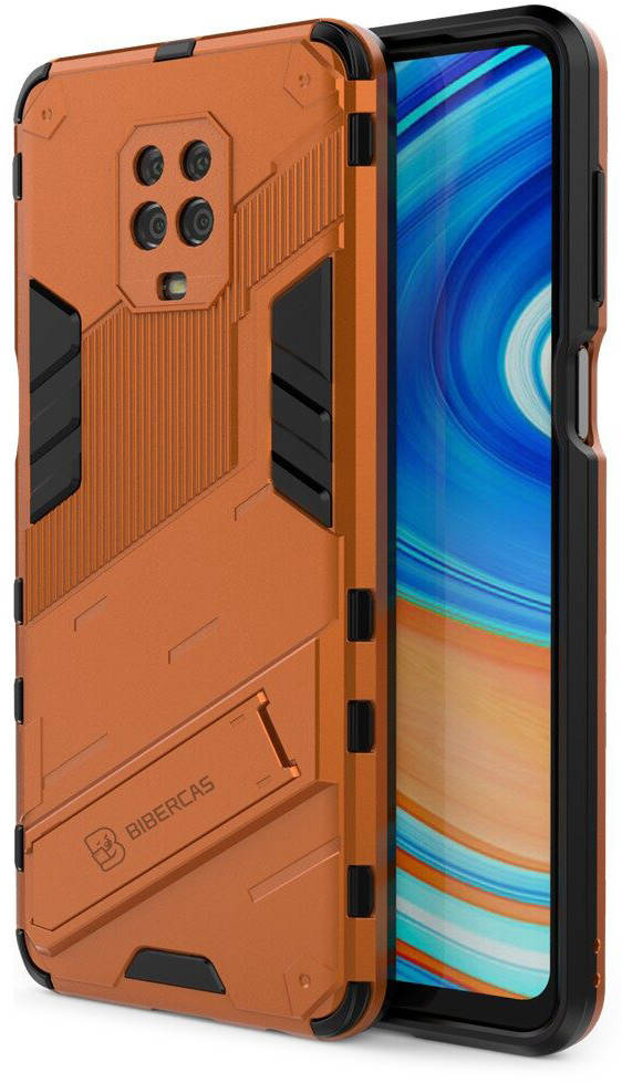 Защитный чехол BIBERCAS Xiaomi Redmi Note 9 Pro (с подставкой) (Сяоми Ксиаоми Редми Ноут Ноте 9 Про), Оранжевый
Защитный чехол BIBERCAS Xiaomi Redmi Note 9 Pro (с подставкой) (Сяоми Ксиаоми Редми Ноут Ноте 9 Про), Оранжевый