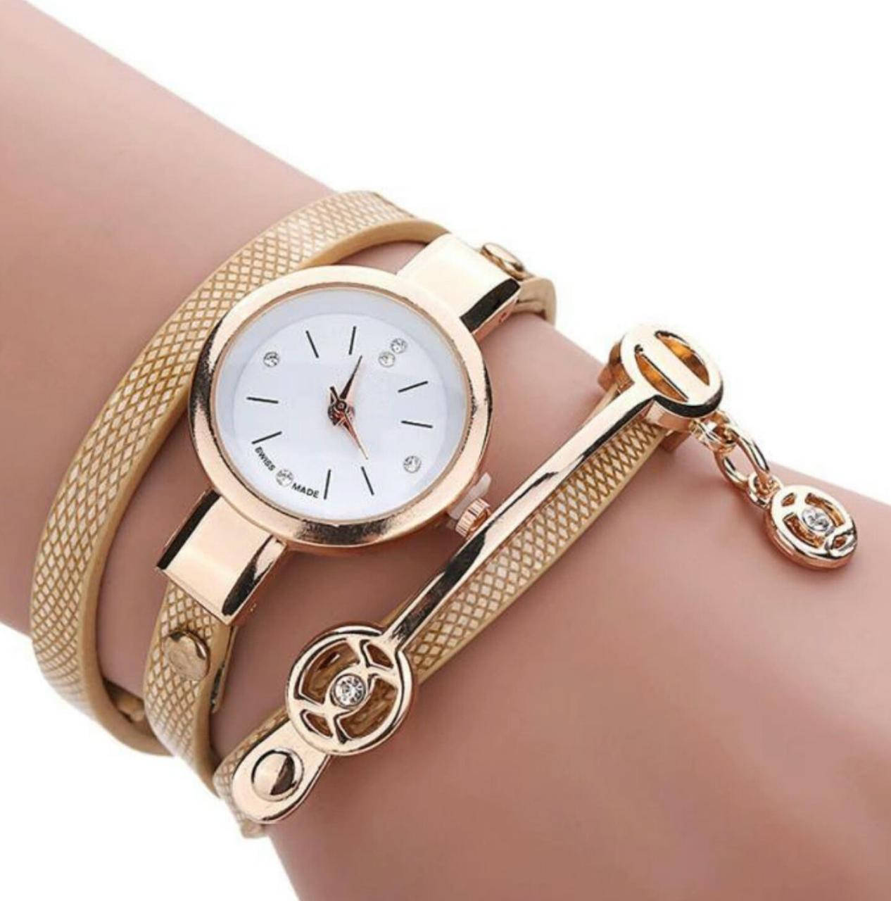 Часы браслет Carude 
Часы браслет Carude