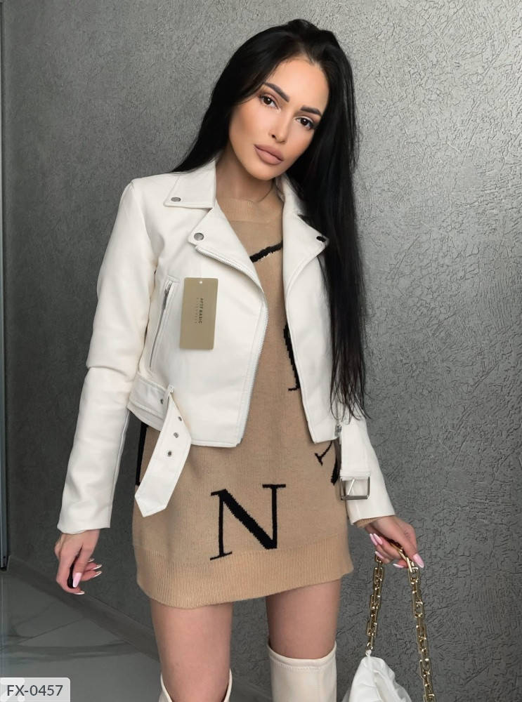 Куртка экокожа женская на подкладке, Сиреневый
Куртка экокожа женская на подкладке, Сиреневый