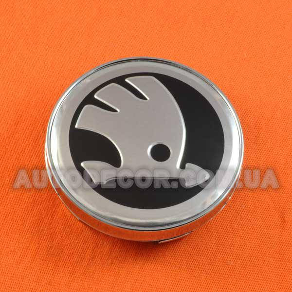 Колпачки заглушки на литые диски Skoda (60/56/10) новый лого
Колпачки заглушки на литые диски Skoda (60/56/10) новый лого