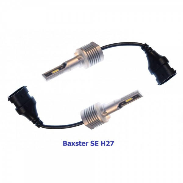 Светодиодная LED лампа Baxster SE H27 6000K (комплект 2шт) 
Светодиодная LED лампа Baxster SE H27 6000K (комплект 2шт)