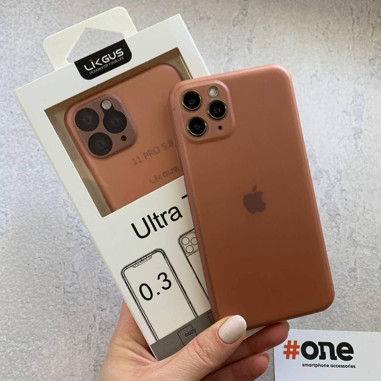 Чехол для iPhone 11 Pro ультратонкий карбоновый чехол на телефон айфон 11 про розовый LKG
Чехол для iPhone 11 Pro ультратонкий карбоновый чехол на телефон айфон 11 про розовый LKG