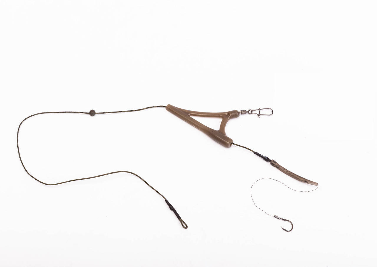 Фидерной монтаж EXPERT на лидкоре Крючок №8 без кормушки 
Фидерной монтаж EXPERT на лидкоре Крючок №8 без кормушки