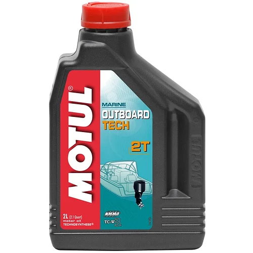 Масло моторное MOTUL Outboard Tech 2T 2л 194047 
Масло моторное MOTUL Outboard Tech 2T 2л 194047