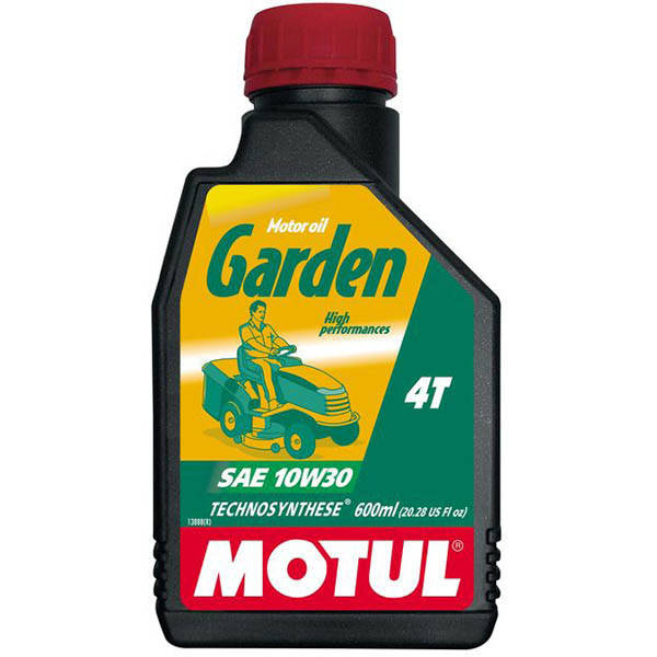 Motul Garden 4T SAE 10W-30 Полусинтетическое моторное масло для газонокосилок и тракторов (832800/106990) 0,6л
Motul Garden 4T SAE 10W-30 Полусинтетическое моторное масло для газонокосилок и тракторов (832800/106990) 0,6л