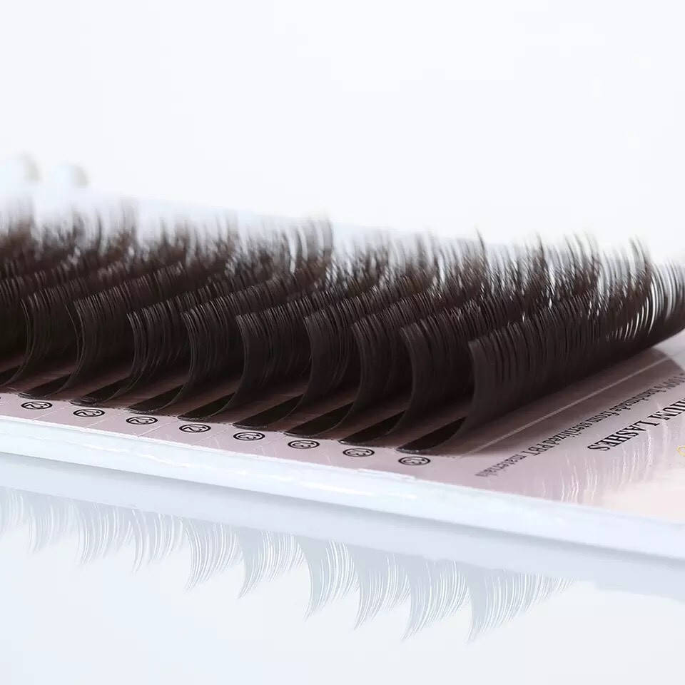 Ресницы тёмный шоколад "YELIX", отдельные длины C, 0.07, 8 
Ресницы тёмный шоколад "YELIX", отдельные длины C, 0.07, 8