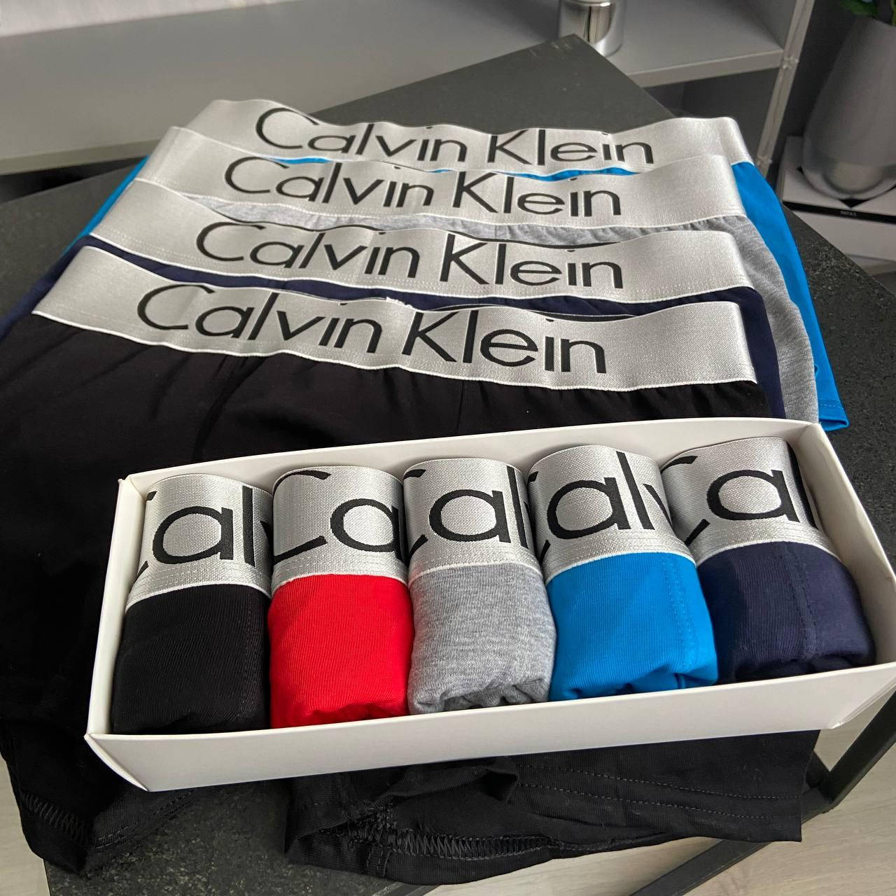 Мужское нижнее белье боксеры Calvin Klein Steel 5 шт набор в коробке трусы кельвин кляйн хлопок, Разные цвета
Мужское нижнее белье боксеры Calvin Klein Steel 5 шт набор в коробке трусы кельвин кляйн хлопок, Разные цвета