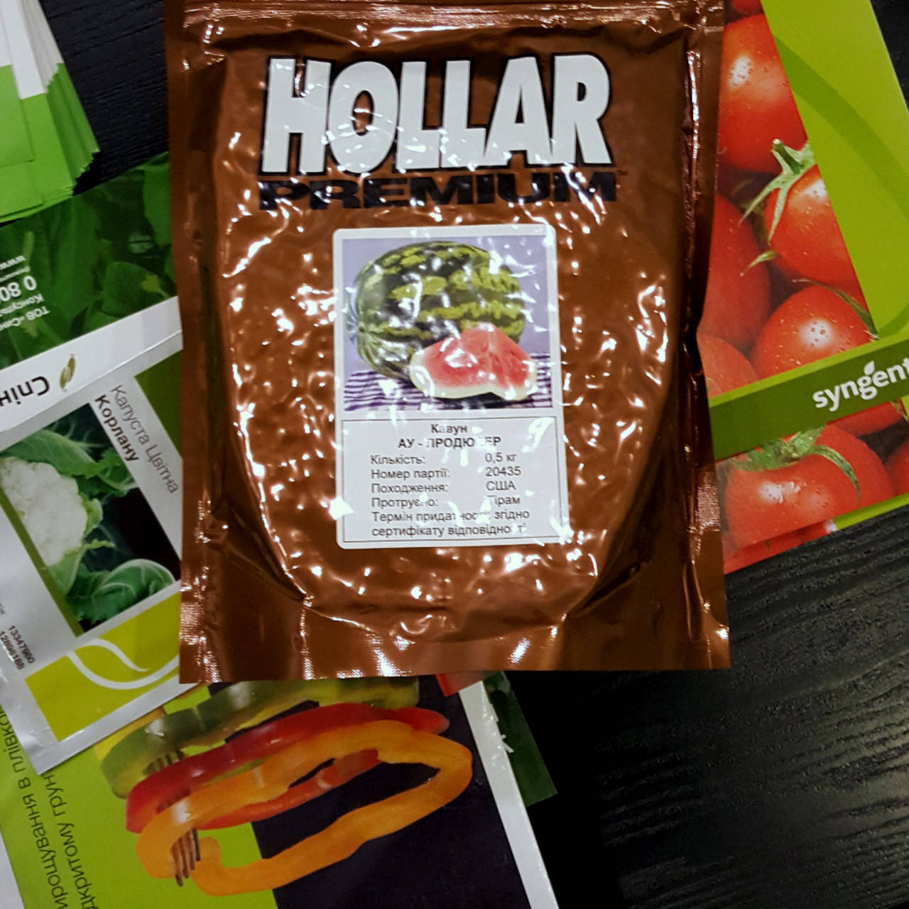 Семена арбуза Ау Продюсер 0,5 кг Hollar 
Семена арбуза Ау Продюсер 0,5 кг Hollar