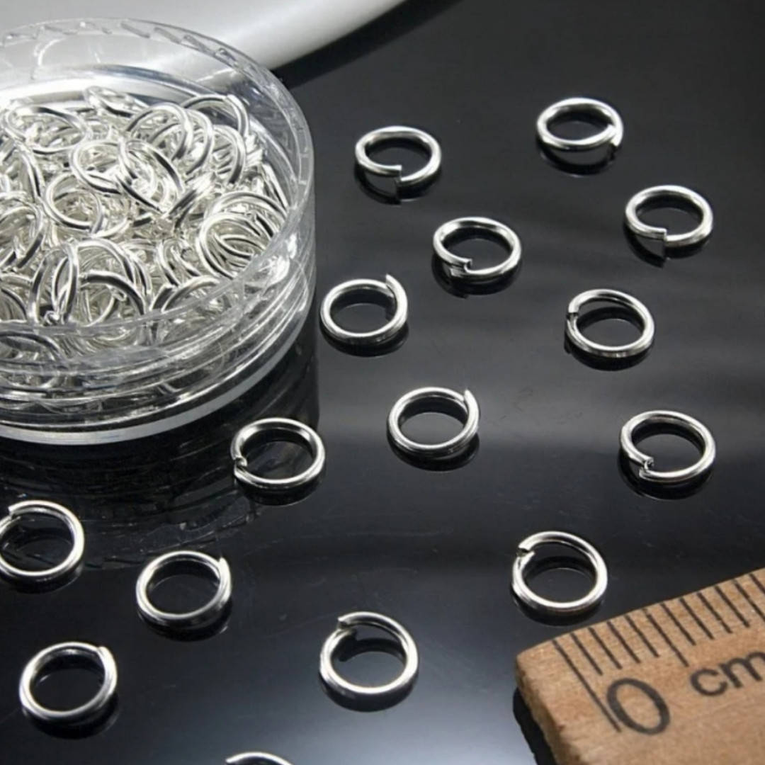 Соединительное колечко - 0.5 мм . Набор 10 шт одинарное
Соединительное колечко - 0.5 мм . Набор 10 шт одинарное