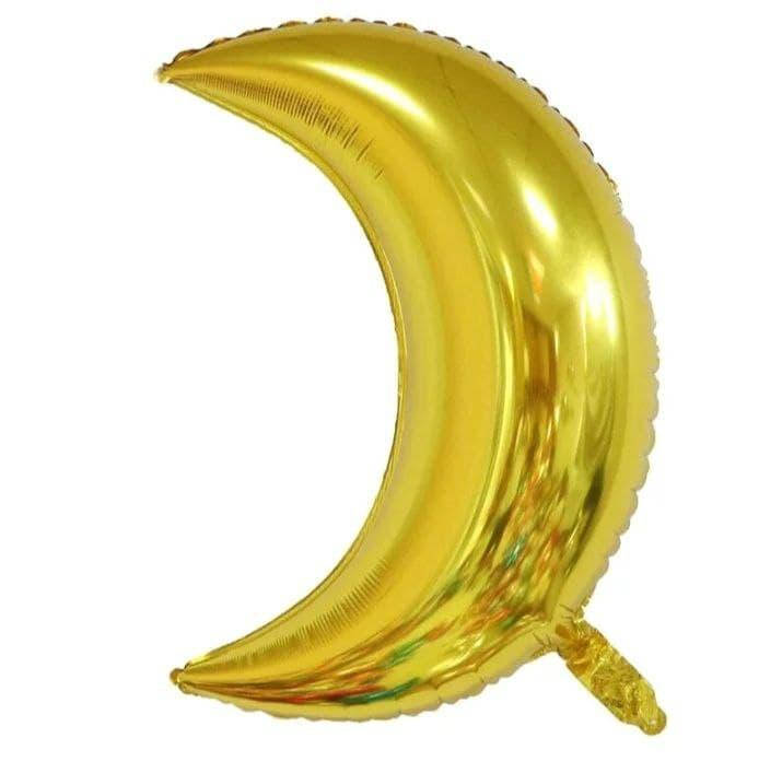 Фольгированный шар ЛУНА ЗОЛОТО 71см
Фольгированный шар ЛУНА ЗОЛОТО 71см