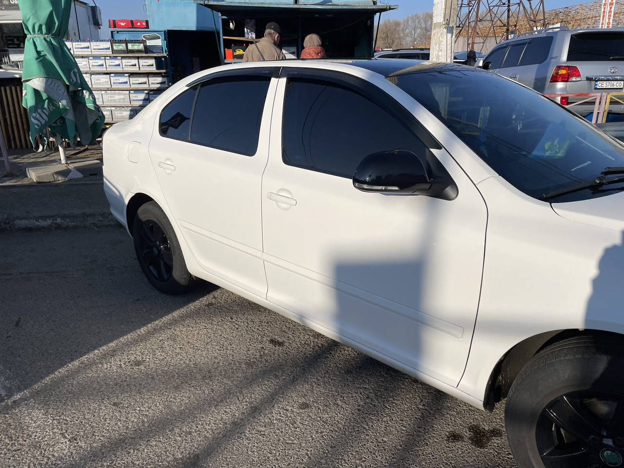 Дефлекторы окон (ветровики) клеющие / накладные Д/о Skoda Octavia A5 2004-> 4D Sedan 4шт (ANV-AIR)
Дефлекторы окон (ветровики) клеющие / накладные Д/о Skoda Octavia A5 2004-> 4D Sedan 4шт (ANV-AIR)