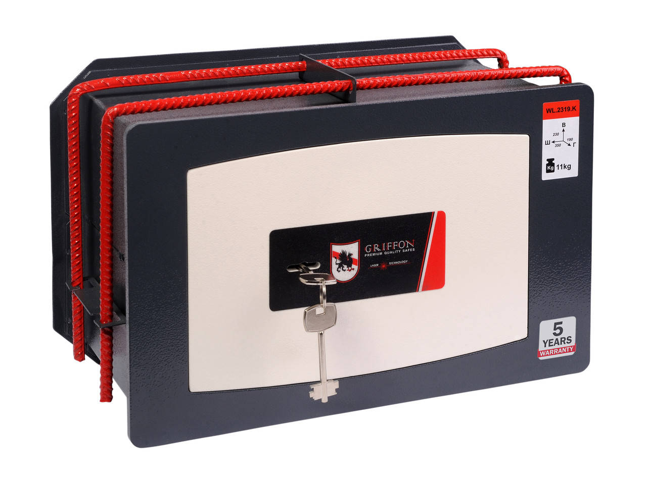 Встраиваемый сейф GRIFFON WL.2319.K (Украина)
Встраиваемый сейф GRIFFON WL.2319.K (Украина)