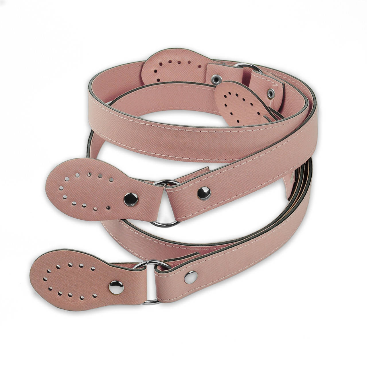 АКЦИЯ Комплект ручек для сумки экокожа Крем, 63 см, с пришивными шлевками 
АКЦИЯ Комплект ручек для сумки экокожа Крем, 63 см, с пришивными шлевками