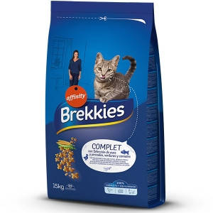 Brekkies Cat Complet - корм для котов полноценный с мясом, рыбой, овощами и таурином 15кг
Brekkies Cat Complet - корм для котов полноценный с мясом, рыбой, овощами и таурином 15кг