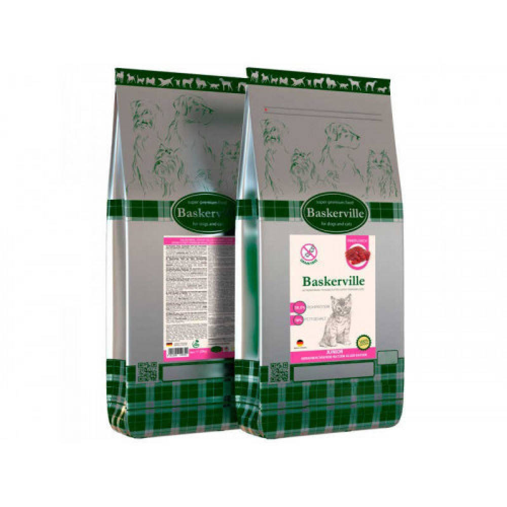 Сухой корм Baskerville KF Getreidefrei Junior 20 кг для котят с говядиной и мясом птицы
Сухой корм Baskerville KF Getreidefrei Junior 20 кг для котят с говядиной и мясом птицы