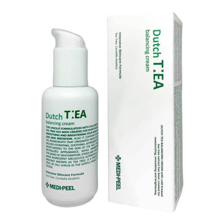 Балансирующий крем с чайным деревом Medi-Peel Dutch Tea Balancing Cream 
Балансирующий крем с чайным деревом Medi-Peel Dutch Tea Balancing Cream