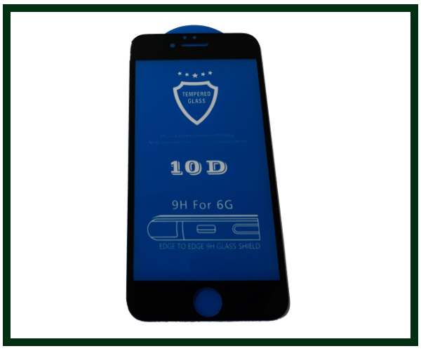 Защитное стекло дисплея для Apple iPhone 6, iPhone 6S (закаленное стекло) 10D, черное, Черный
Защитное стекло дисплея для Apple iPhone 6, iPhone 6S (закаленное стекло) 10D, черное, Черный
