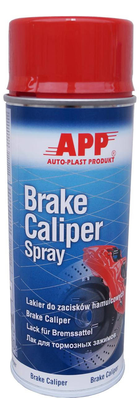 Красная краска для автомобильных суппортов APP Brake Caliper Spray 400 мл Art 210150, Красный
Красная краска для автомобильных суппортов APP Brake Caliper Spray 400 мл Art 210150, Красный