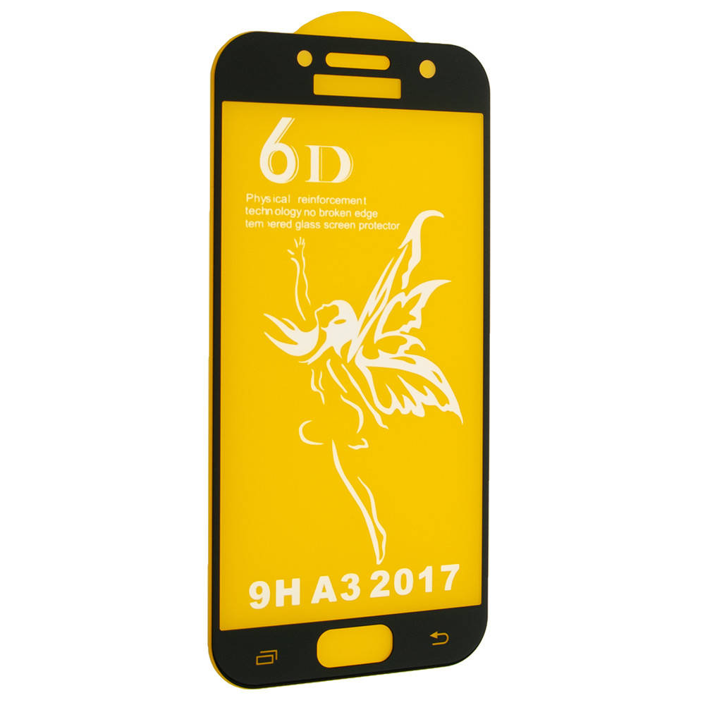 Защитное стекло для Samsung Galaxy A3 2017 A320 6D HQ на весь экран стекло на телефон самсунг а3 черное V7G, Черный
Защитное стекло для Samsung Galaxy A3 2017 A320 6D HQ на весь экран стекло на телефон самсунг а3 черное V7G, Черный