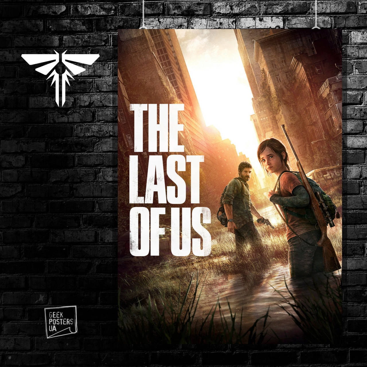 Постер Элли и Джоэл. Last Of Us, Последние из нас, Одни из нас. Размер 60x85см (A1). Глянцевая бумага
Постер Элли и Джоэл. Last Of Us, Последние из нас, Одни из нас. Размер 60x85см (A1). Глянцевая бумага