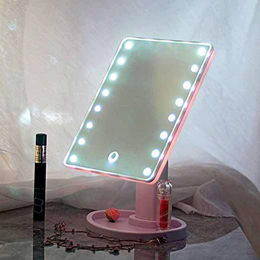 Дзеркало для макіяжу з підсвічуванням USB LED Mirror Rose Зеркало Настольное С Подсветкой
Дзеркало для макіяжу з підсвічуванням USB LED Mirror Rose Зеркало Настольное С Подсветкой