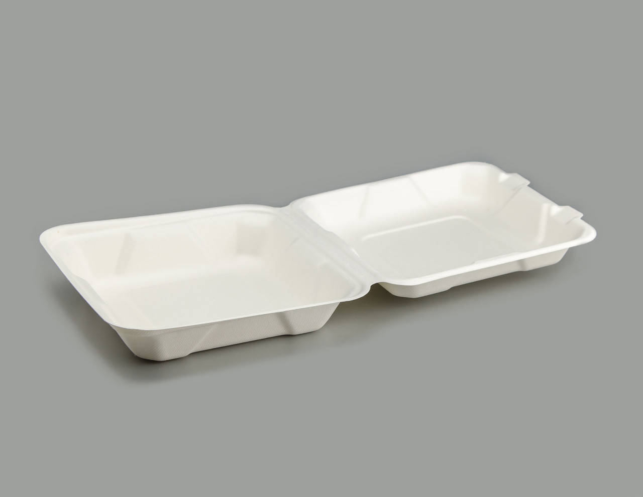 Ланч-бокс ЭКО с крышкой, без деления из сахарного тростника 205x205x65 мм. 50 шт/уп 
Ланч-бокс ЭКО с крышкой, без деления из сахарного тростника 205x205x65 мм. 50 шт/уп