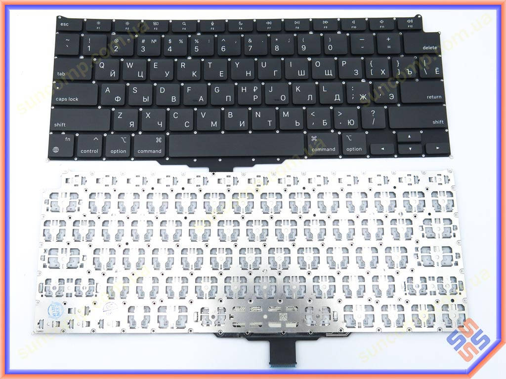 Клавиатура для APPLE A2337 MacBook Air 13" (2020, 2021) (RU, Small Enter) Original., Черный
Клавиатура для APPLE A2337 MacBook Air 13" (2020, 2021) (RU, Small Enter) Original., Черный
