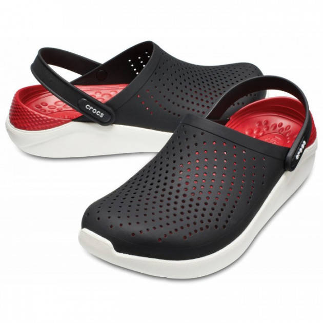 Сабо Crocs Literide Clog 43 р 27.7-28.2 см Черные с красным и белым 204592-066-M10/W12 Black/White, Черный
Сабо Crocs Literide Clog 43 р 27.7-28.2 см Черные с красным и белым 204592-066-M10/W12 Black/White, Черный