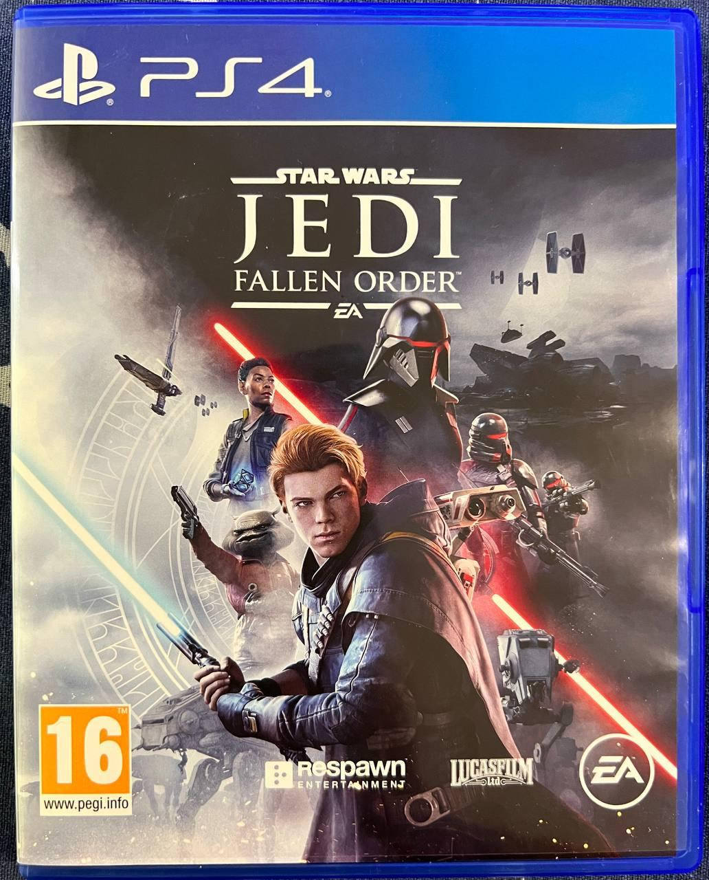 Star Wars Jedi: Fallen Order, Б/У, есть царапины, русская версия - диск для PlayStation 4
Star Wars Jedi: Fallen Order, Б/У, есть царапины, русская версия - диск для PlayStation 4
