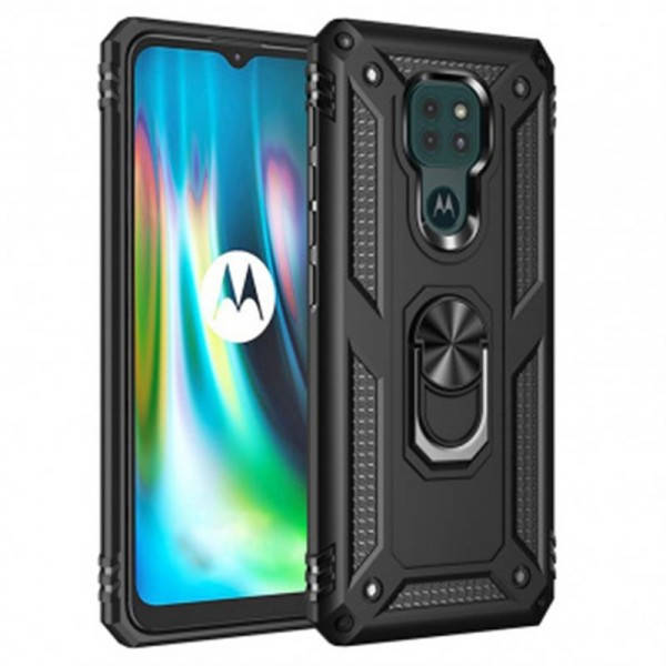 Чeхол-накладка BeCover Military для Motorola Moto G9 Play Black (705562), Черный
Чeхол-накладка BeCover Military для Motorola Moto G9 Play Black (705562), Черный