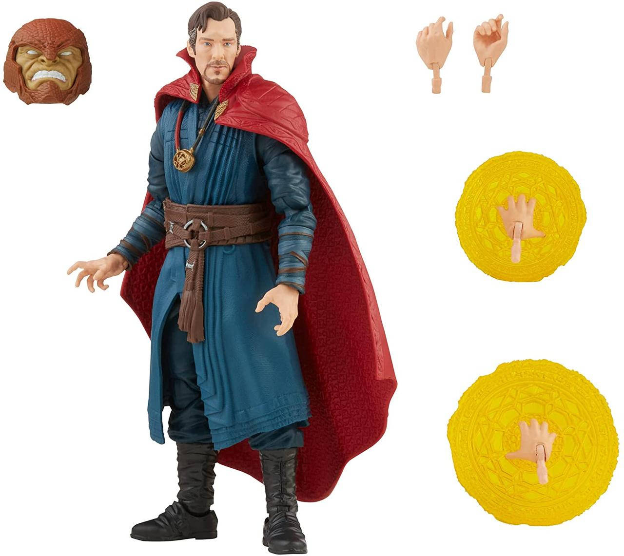 Фигурка Доктор Стрендж Нет Пути Домой Legends Series Doctor Strange No Way Home Baf Armadillo Hasbro F3023
Фигурка Доктор Стрендж Нет Пути Домой Legends Series Doctor Strange No Way Home Baf Armadillo Hasbro F3023