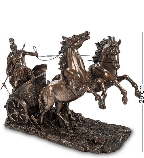Статуэтка Veronese Ахиллес на колеснице 33х26 см 1903908 греческий воин фигурка скульптура веронезе, Коричневый
Статуэтка Veronese Ахиллес на колеснице 33х26 см 1903908 греческий воин фигурка скульптура веронезе, Коричневый