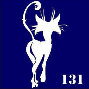 Трафареты для био-тату 6х6 (№ 131) 
Трафареты для био-тату 6х6 (№ 131)