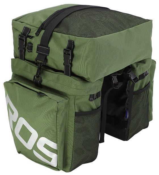 Велосумка на багажник Roswheel Expedition 14892-A хаки (10310gr)
Велосумка на багажник Roswheel Expedition 14892-A хаки (10310gr)