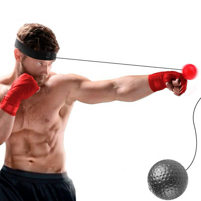 Тренажер fight ball (файт бол) мячик для бокса на резинке OSPORT Lite Plus (OF-0007), Разные цвета
Тренажер fight ball (файт бол) мячик для бокса на резинке OSPORT Lite Plus (OF-0007), Разные цвета